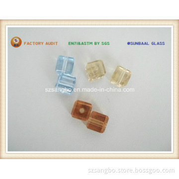 Cubic Glass Bead (S026)